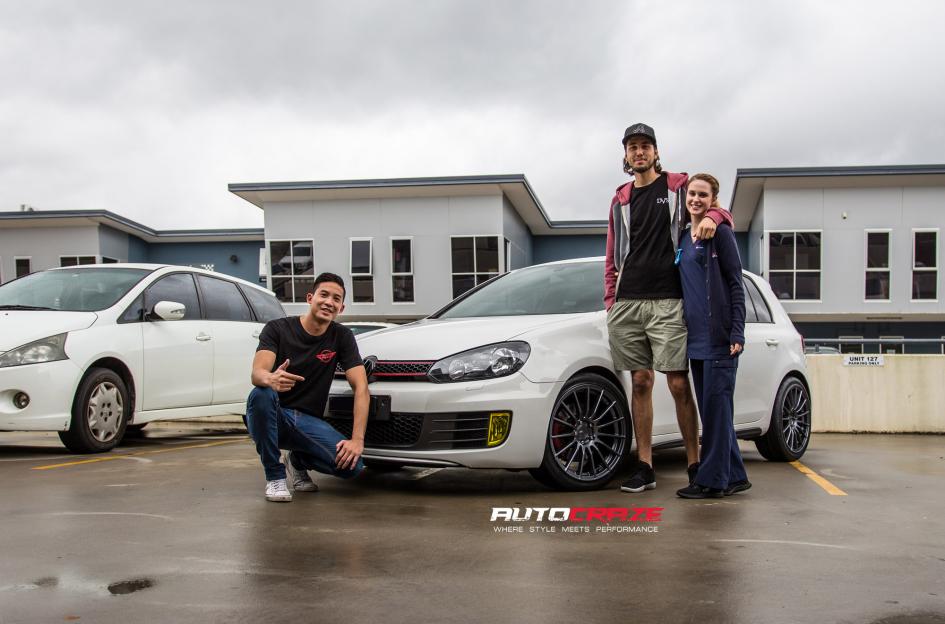 VOLKSWAGEN GOLF SF05 SATIN GUN METAL